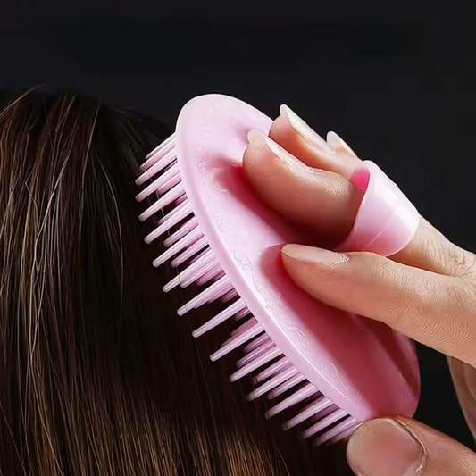 Silicone Scalp Scrubber