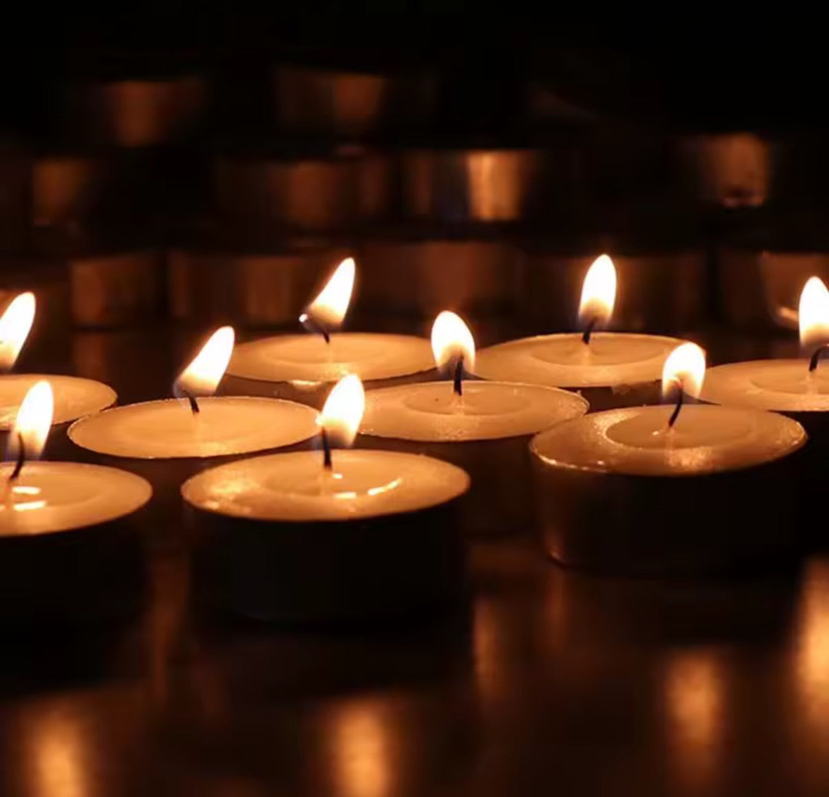 10 pcs Tealight Candles